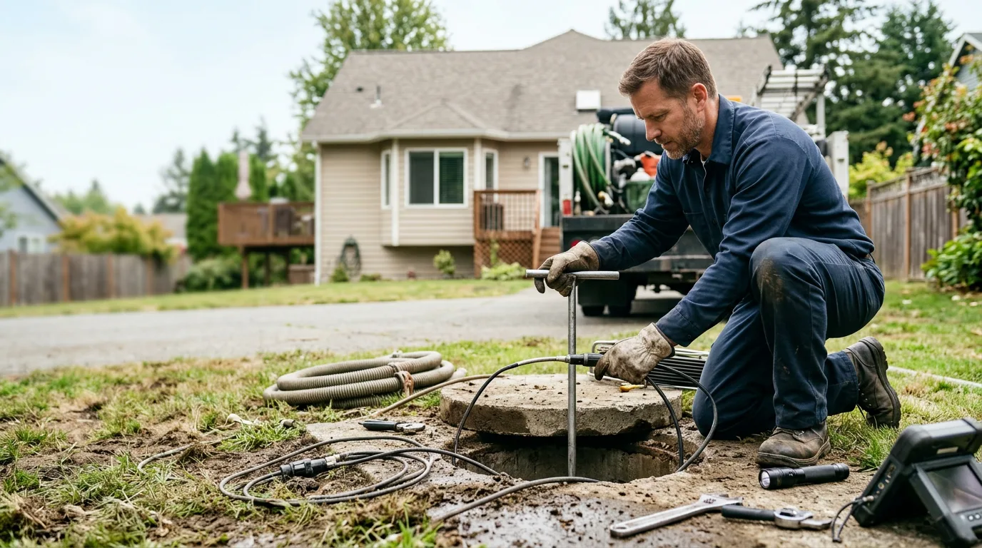 Septic Tank Pumping in Rodanthe, NC